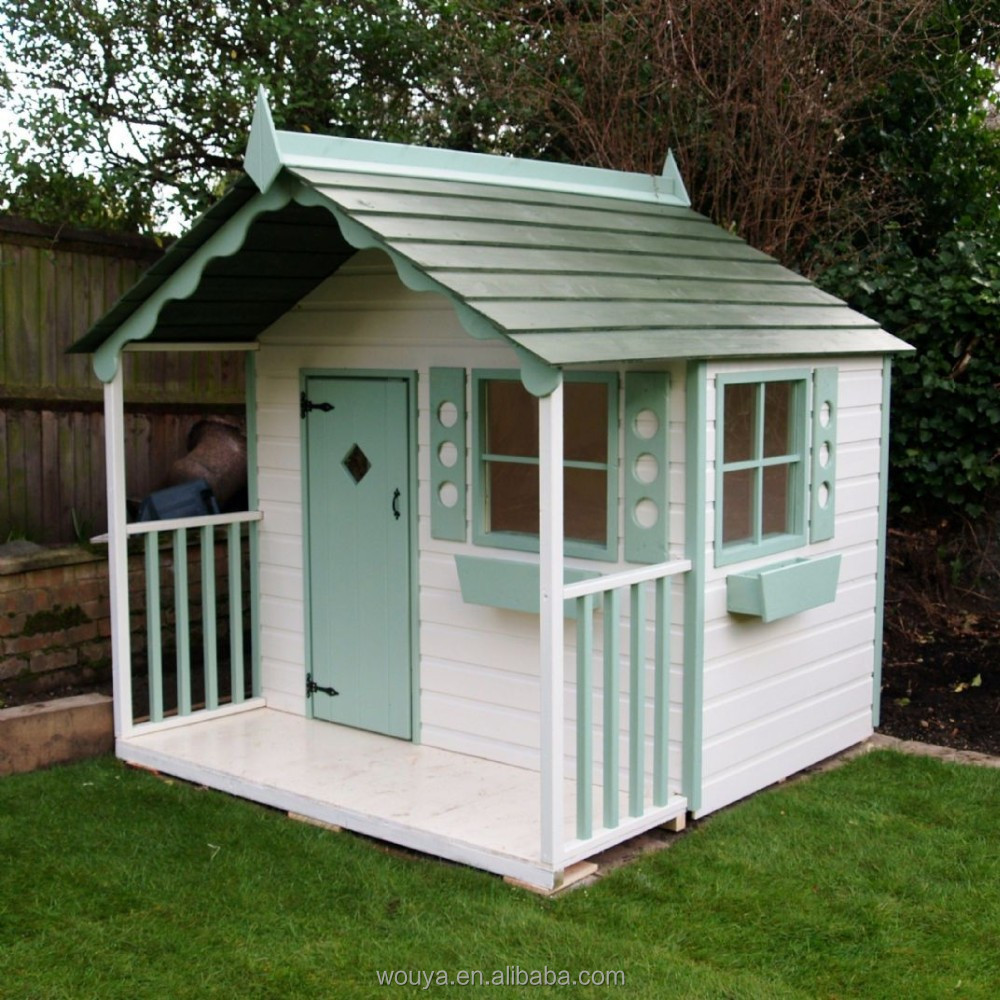 2012 worldwide hot sale wood kids house cubby house wood outdoor children house