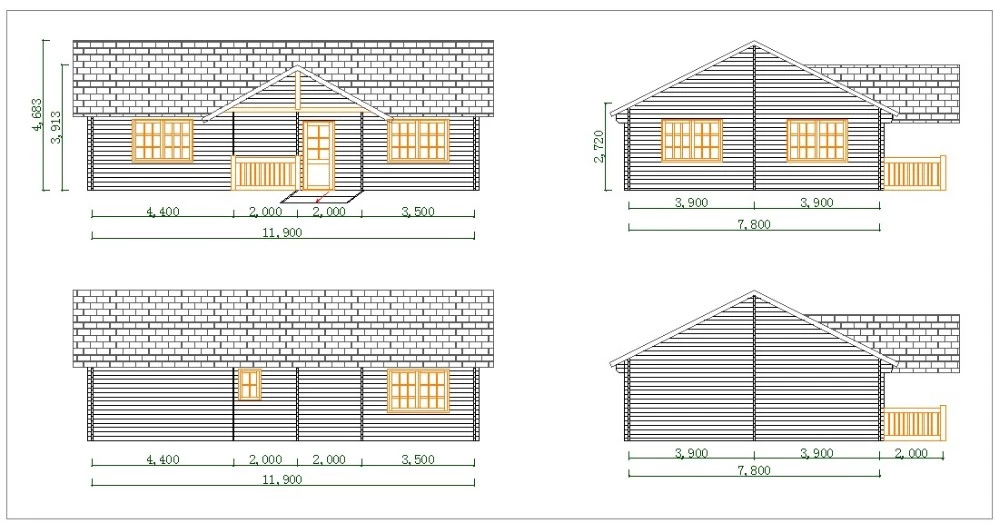 prefab beach house wood house kit prefabricated wooden house