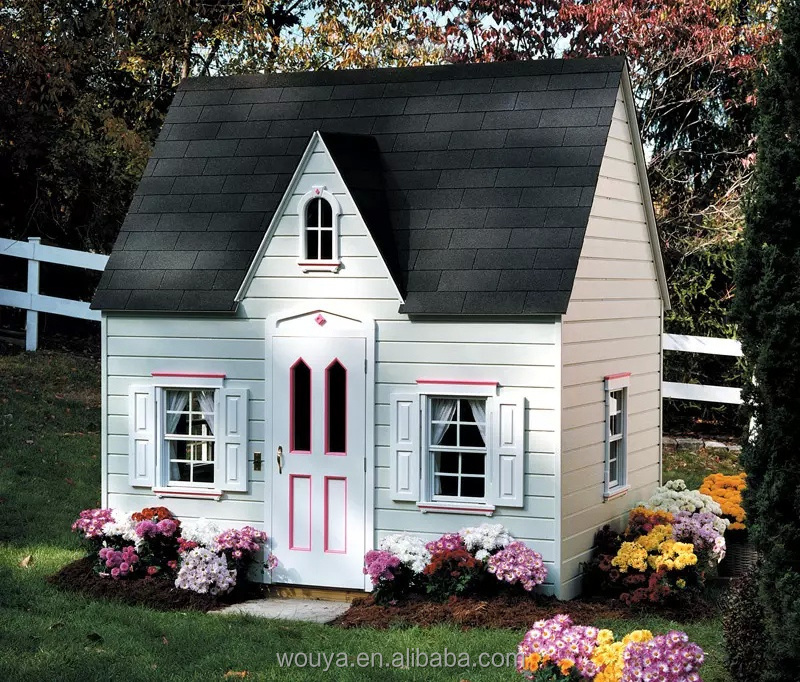 2012 worldwide hot sale wood kids house cubby house wood outdoor children house