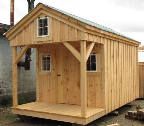 Prefab wooden bunk house tiny house cabin kits