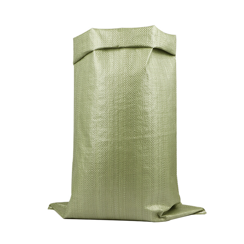 Manufacturer Supply pp woven moving storage bags PP Ecycled Materials Rice Sack Sugar Bag Empty Cement Bag