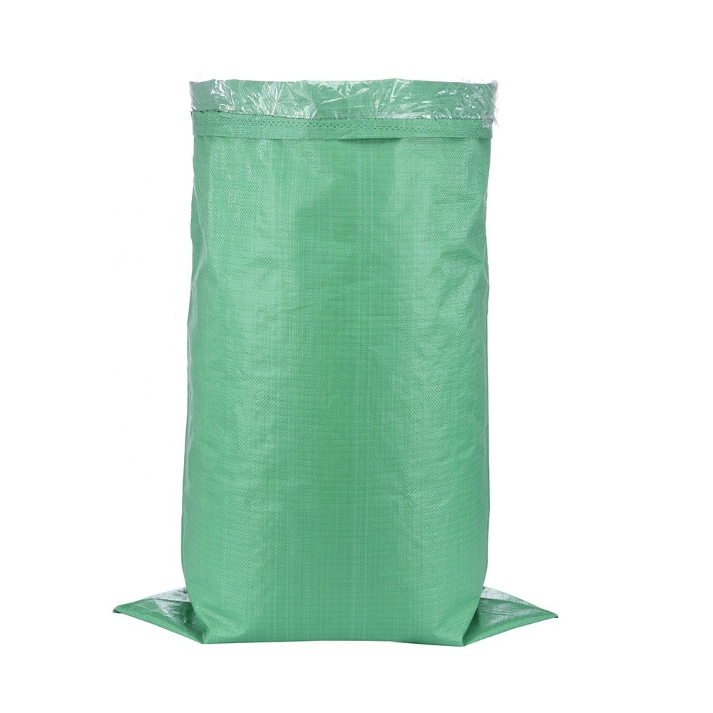 low price Chemical Particle Paper Plastic Compound Bags Pp Woven Bag For Cement Polyethylene Plastic Bag