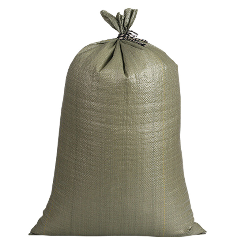 Manufacturer Supply pp woven moving storage bags PP Ecycled Materials Rice Sack Sugar Bag Empty Cement Bag