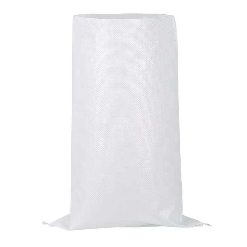 Low-Cost Sales Sack For Rice 25Kg 40Kg 50Kg Pp Woven Bag Firewood Packaging Mesh Bag Pp  Woven Bag