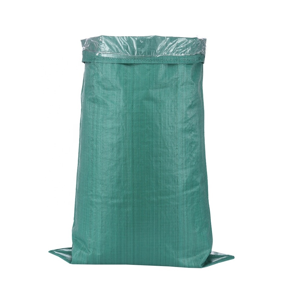 low price Chemical Particle Paper Plastic Compound Bags Pp Woven Bag For Cement Polyethylene Plastic Bag