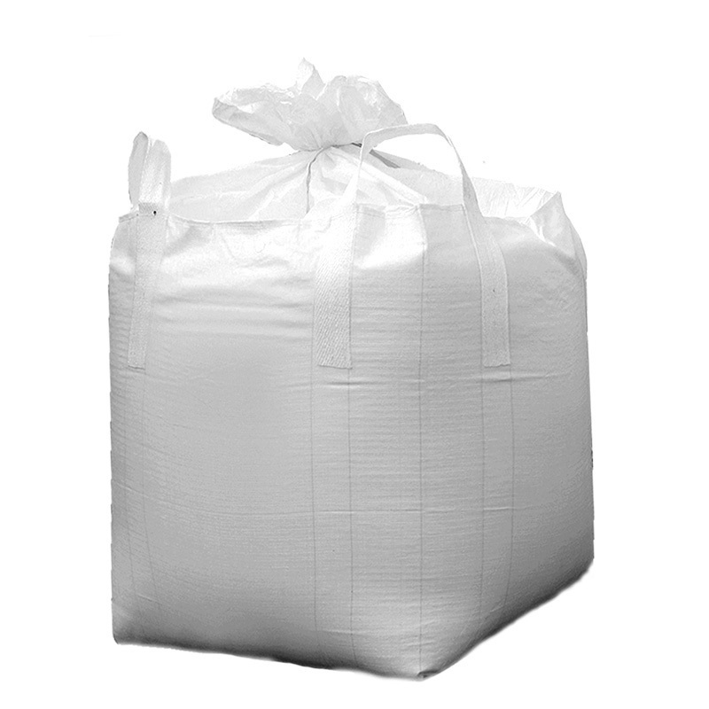 Manufacturer Supply 1.5 ton salt fibc jumbo bag 1 ton big bag for fertilizer bulk bag for sand 2 ton