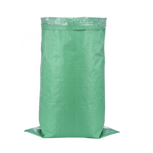 Cheap Wholesale sacks for empty sand light green sack 50kg sacks for rice grain 25kg