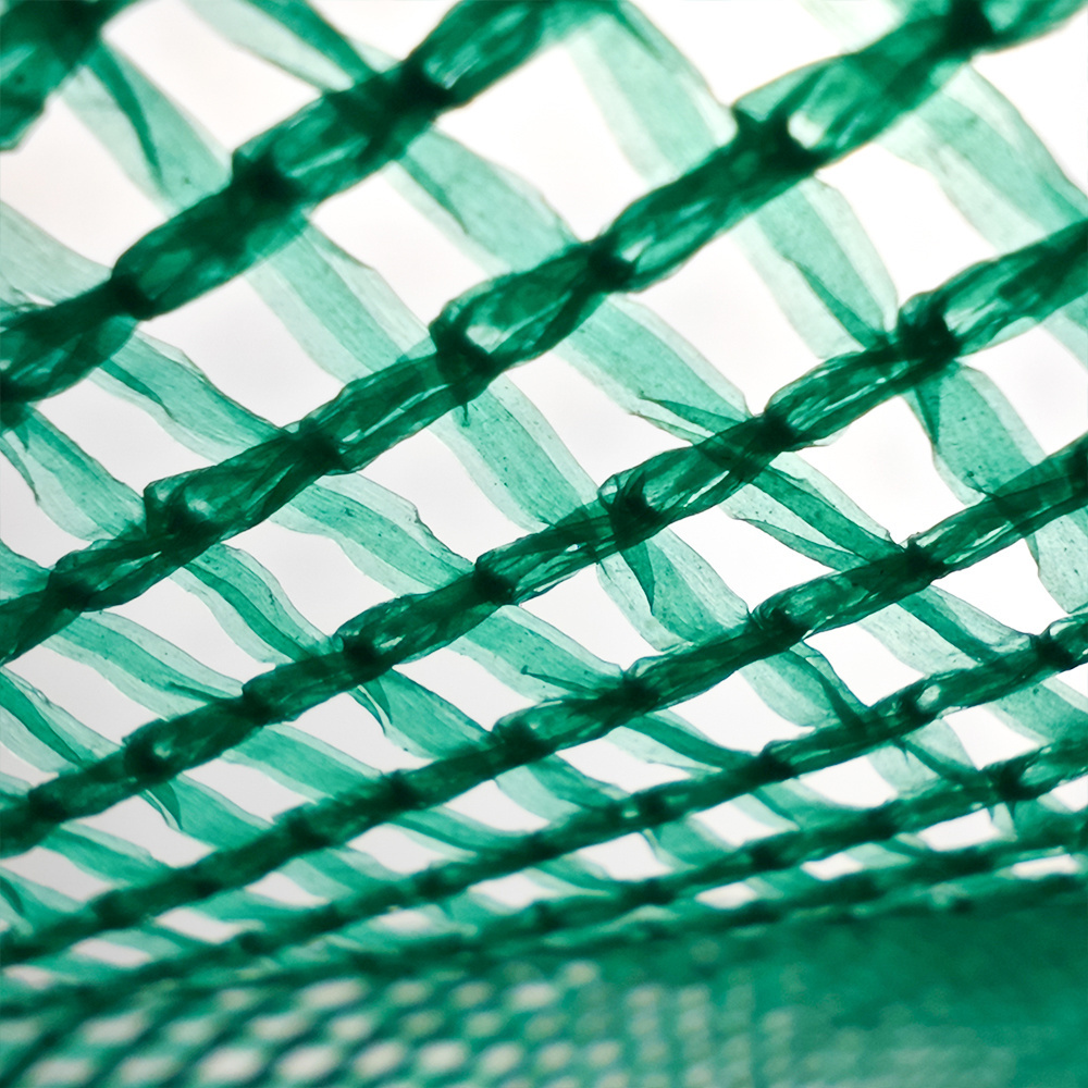 Finely processed easy to use yellow net shade 100m vegetables fruit shade net