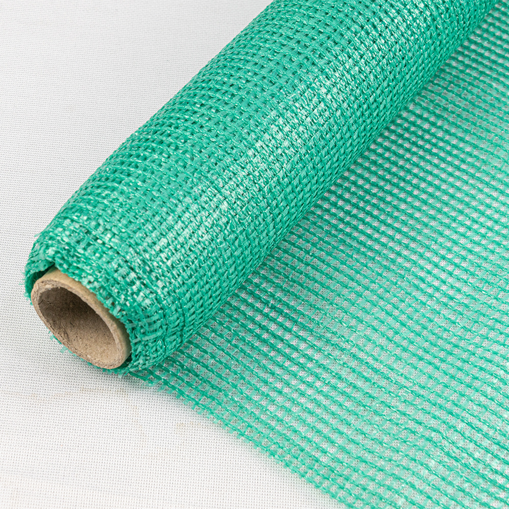 Finely processed easy to use yellow net shade 100m vegetables fruit shade net