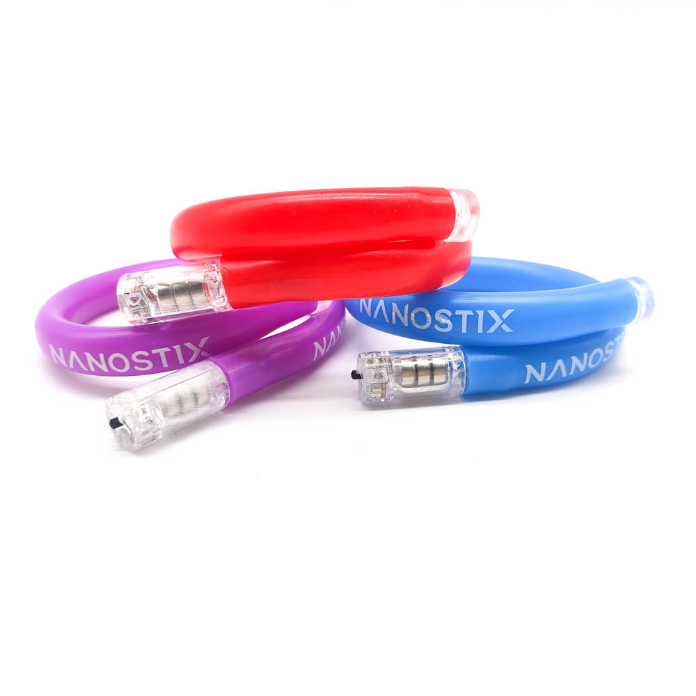 Light up Parties Big Events Custom LOGO LED Wristbands Remote Controlled LED Bracelets