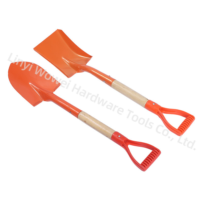 Factory direct sales of agricultural tools, wooden handle iron shovels, stainless steel iron shovels