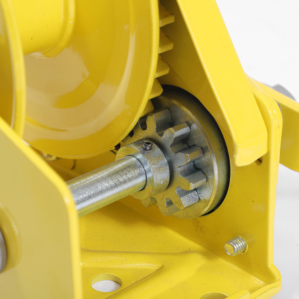 Chinese factories Cheap Price Self Locking Hand Operated Cable Wire Capstan Manual Winch