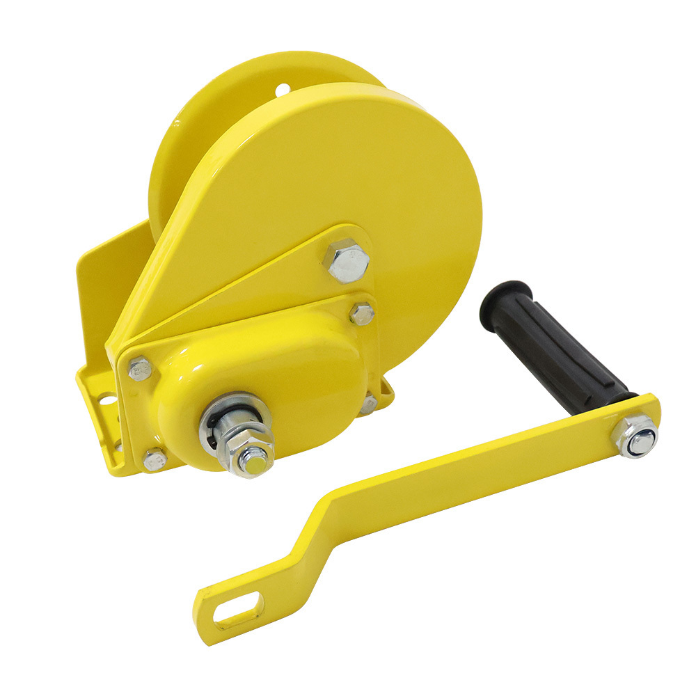 Chinese factories Cheap Price Self Locking Hand Operated Cable Wire Capstan Manual Winch