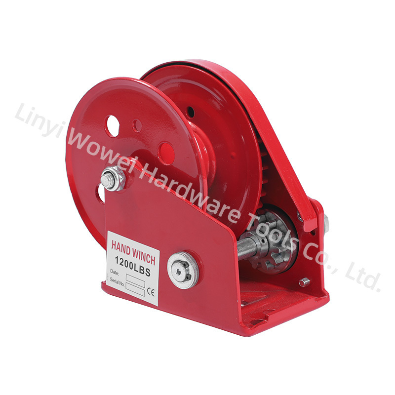 Good material hand winch self-locking winch Manual Lifting Tools Used Hydraulic Winches for Sale