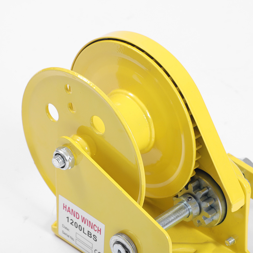 Chinese factories Cheap Price Self Locking Hand Operated Cable Wire Capstan Manual Winch