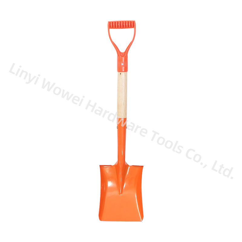 Stainless steel shovel/wooden handle shovel A3 steel