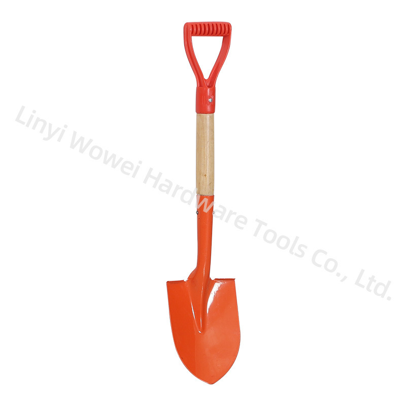 Stainless steel shovel/wooden handle shovel A3 steel