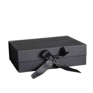 Berserk luxury black wholesale custom logo printed rigid gift packaging magnetic book shape box with velvet insert