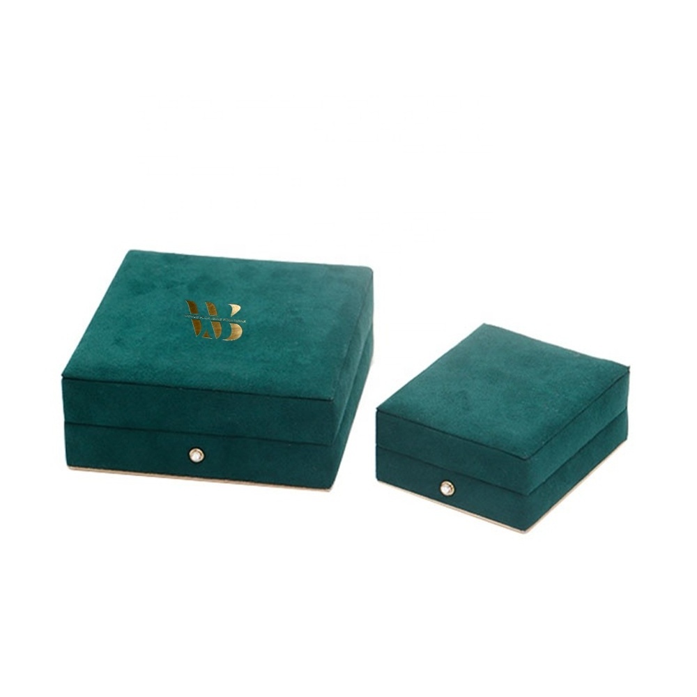 Recycled Wholesale Luxury Velvet Hardcover Invitations Box With Ribbon Closure Paper Boxes Magnet Lid Frame Storage Package