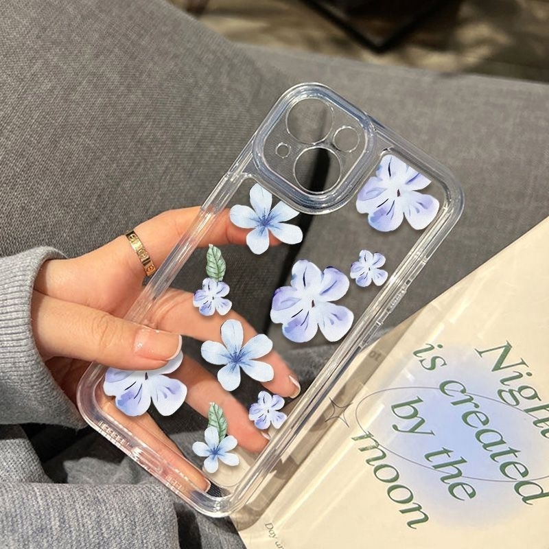 WOWCASE Factory Personalizado Cute flower TPU Print tulip Cover Phone Case For iPhone 14 13 12 11 Pro max Soft Protect Cover