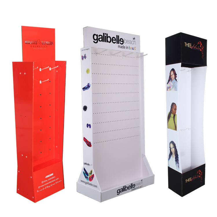 Custom POS Cardboard Display Wall, Cellphone Accessories Display Cardboard, Big Cardboard Party Displays