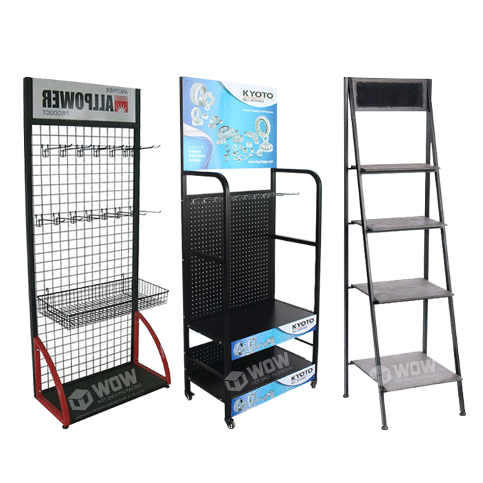 2 Tier Metal Plate Display Custom Metal Placemat Display Rack Shenzhen Metal Plant Display Stand Rack