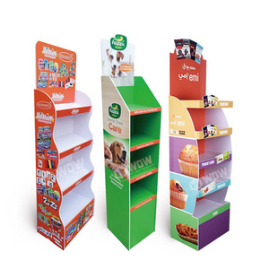 Factory Supply Customized Size PVC Display Board Accessories Display PVC Stand/Shelf