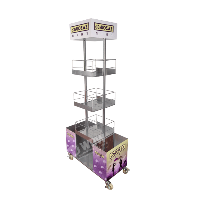 Metal Hnging T Shirt Display Racks Custom Metal Hanging T Shirt Display Racks