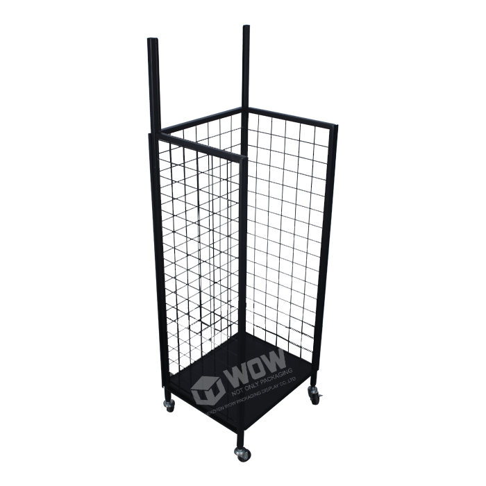 Metal Hnging T Shirt Display Racks Custom Metal Hanging T Shirt Display Racks