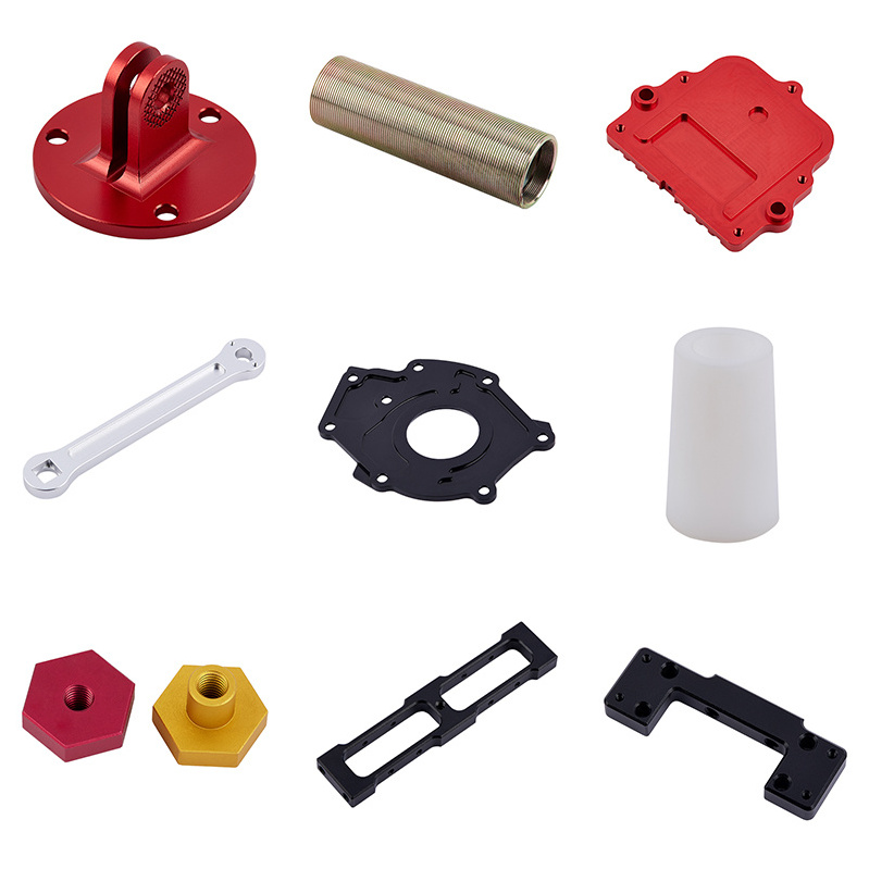 Oem Cnc Rear Flat Fork Connect Adapter Service Aluminum CNC Machined Front Cnc Top Mounts Milling Machining Part For Susp Arm