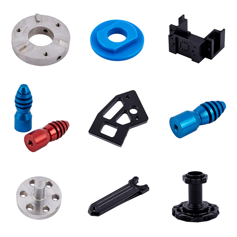 Oem Cnc Rear Flat Fork Connect Adapter Service Aluminum CNC Machined Front Cnc Top Mounts Milling Machining Part For Susp Arm