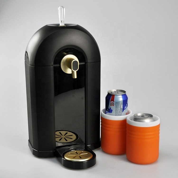 Home Use Products Portable Automatic Drink Dispenser Machine Beer Dispenser With Cooler Cup Bar Accessories