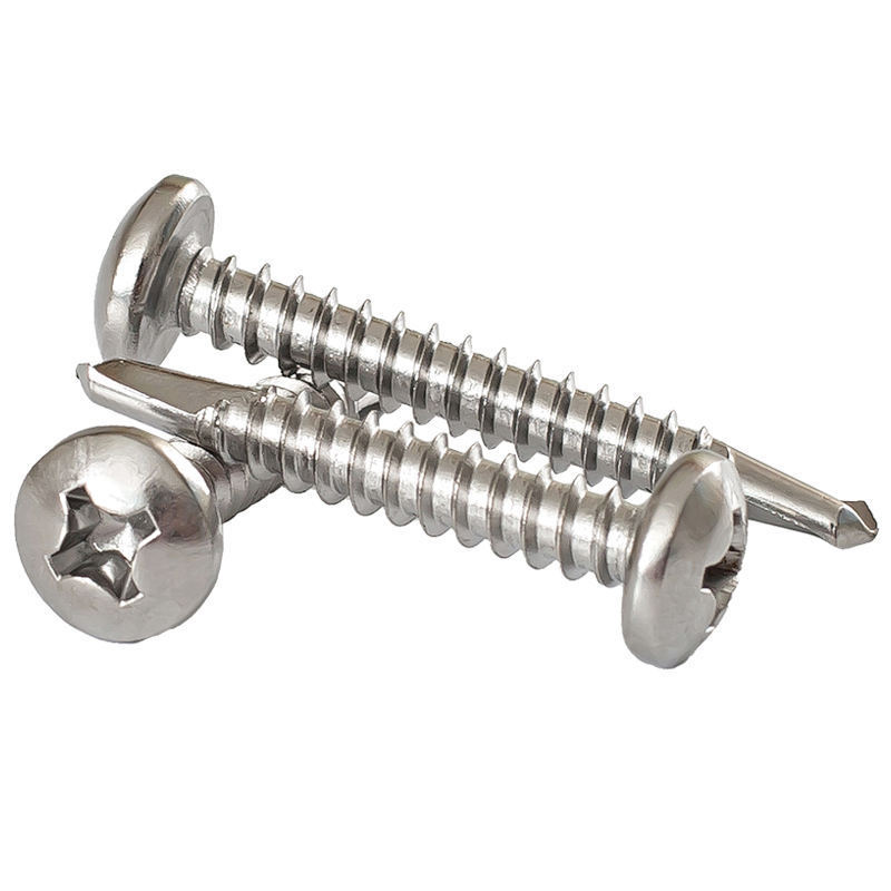 304 316 410 Stainless Steel DIN7504N Phillips Drive Pan Head  Self Tapping Drilling screws for metal