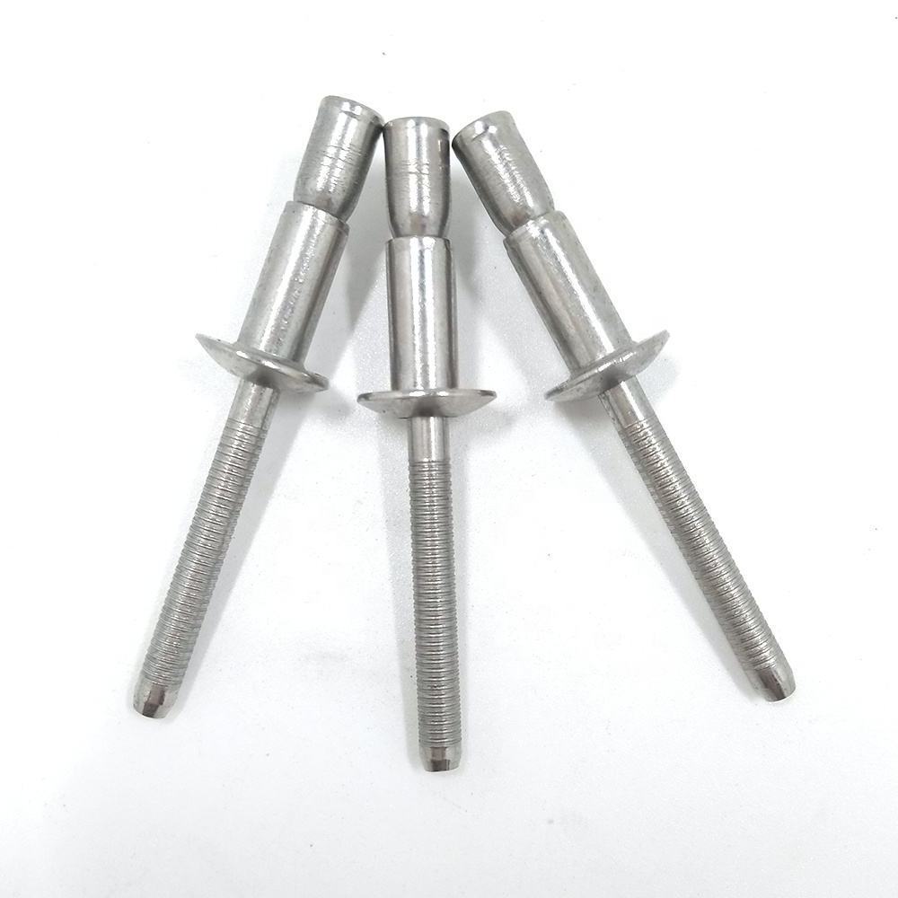 Stainless Steel High Strength Interlock Blind Pop Rivets