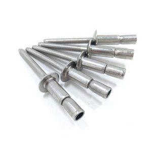 Stainless Steel High Strength Interlock Blind Pop Rivets