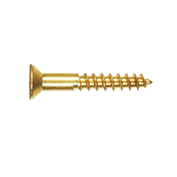 Sale Inch Din 7997 Patta Yellow Zinc Cross Recess Countersunk Head Tornillos Wood Screws