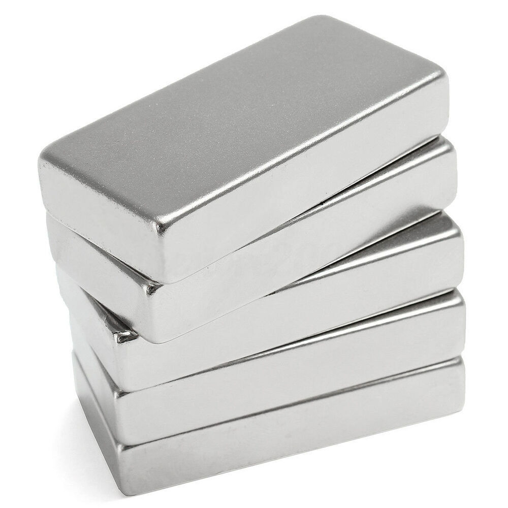 Magnets Grade N52 Neodymium Block Magnet