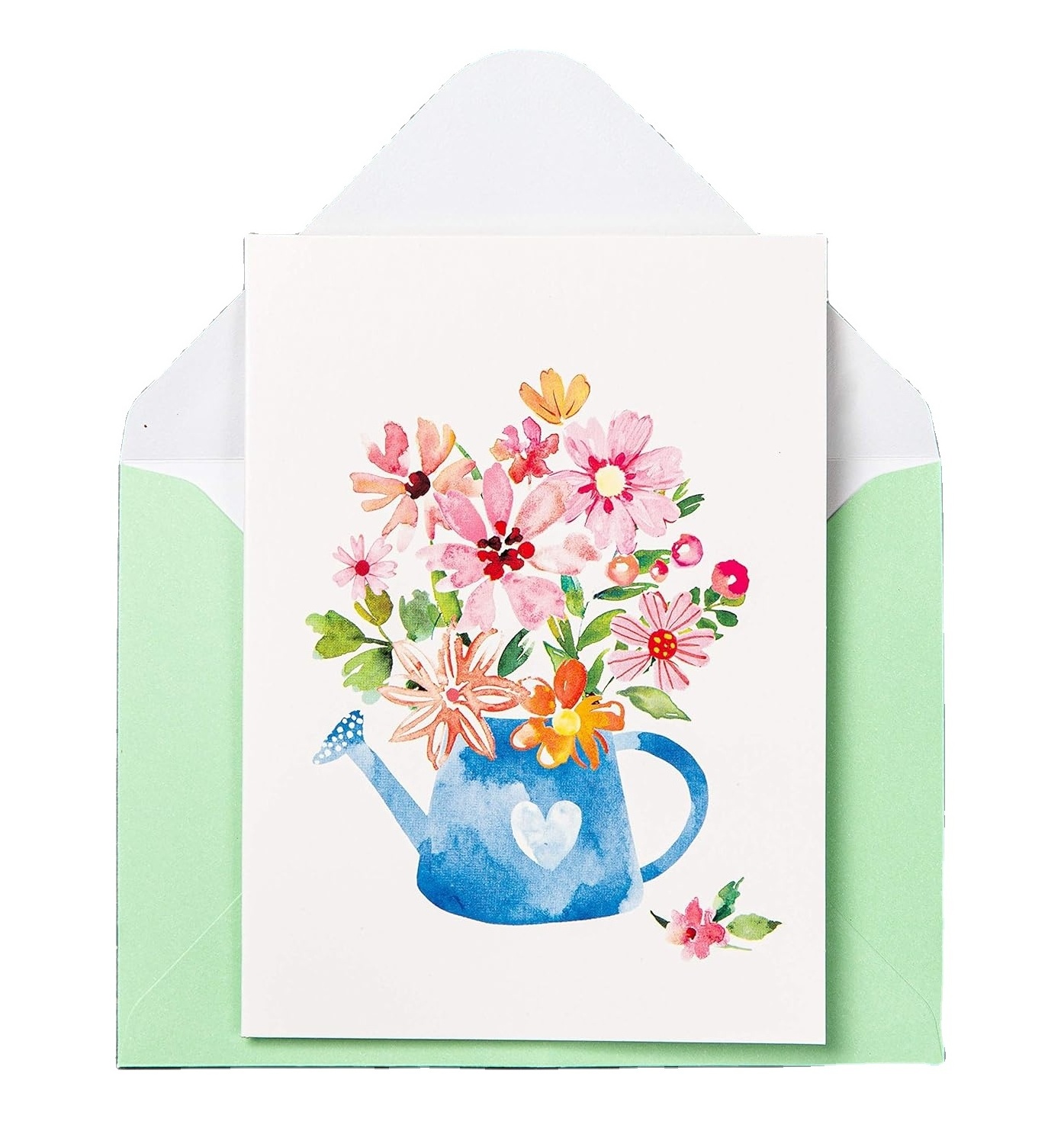 4 Assorted Cards Floral Blank Note Cards Greeting Cards with Envelopes for All Occasions