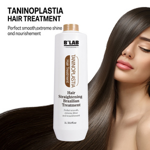 Taninoplastia Hair Treatment Private Label Brazilian Keratin Hair Straightening Cream Nano Keratin Treatment