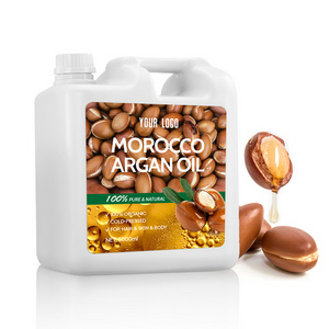 Factory Supply Wholesale 100% Pure Morocco Argan Oil for Skin & Hair Care Organic Essential Moroccan Argan Oil Bulk