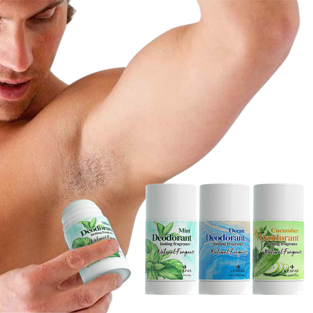 OEM/ODM Aluminium Free Desodorante Antiperspirant Mint Deodorant Cruelty Free Deodorant Stick