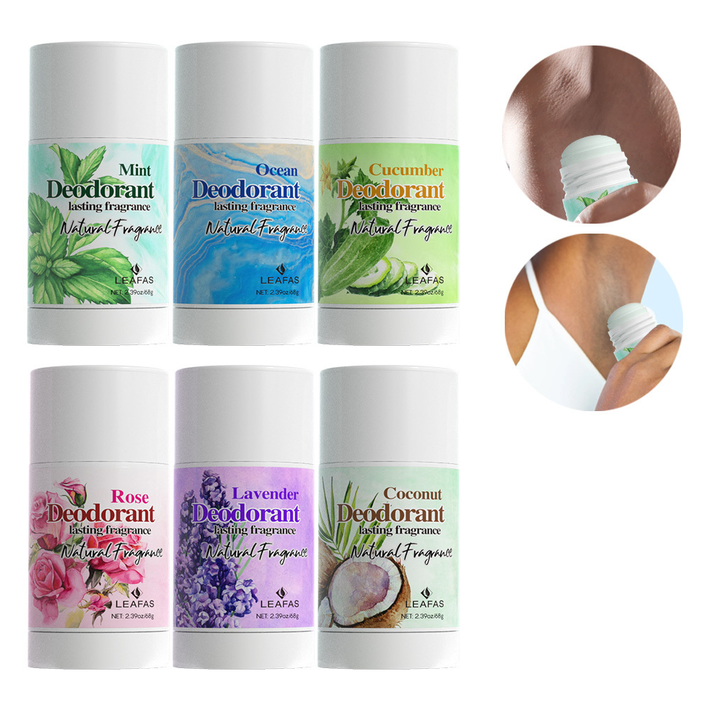 OEM/ODM Aluminium Free Desodorante Antiperspirant Mint Deodorant Cruelty Free Deodorant Stick