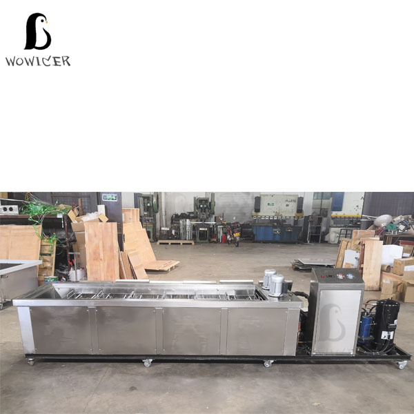 Chinese stick ice cream popsicle production line automatic ice pop machine