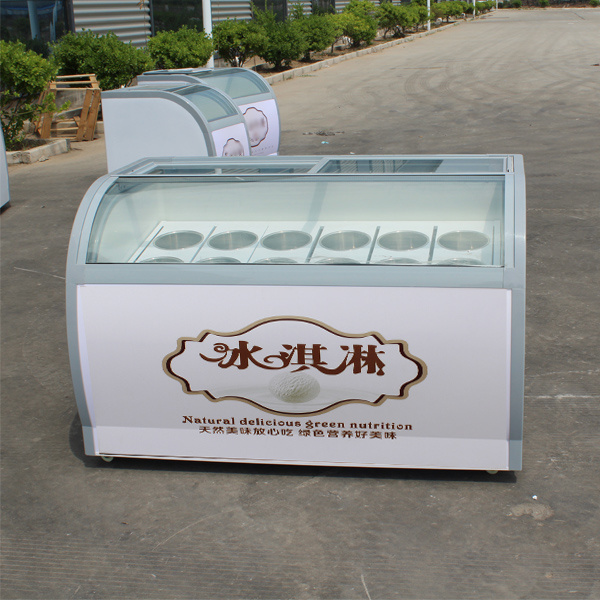 Italian fridge freezers ice cream display freezer