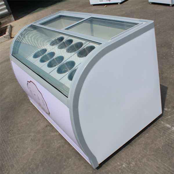 Italian fridge freezers ice cream display freezer