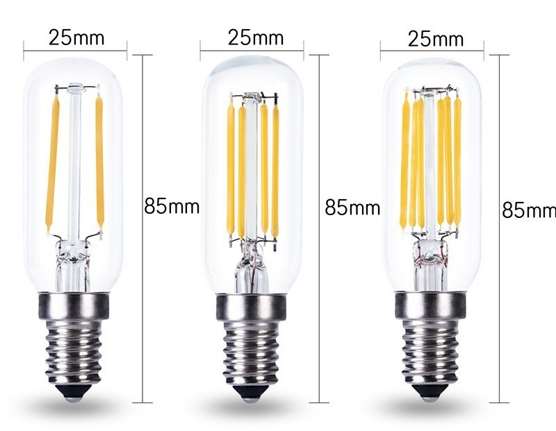 E14/E12 LED  bulb  for Refrigerator/range hood/ light string/ Patio bar decor