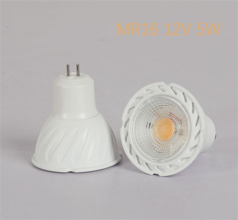 Energy Saving Anti Glare Dimmable MR16 3W 4W 5W 8W 12V 24V COB SMD Small Spot Light Ceiling Bulb Led Spotlights Wall Light