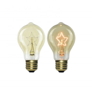 A19 Edison Bulb110V/220V E27/E26/B22 Clear Amber Glass Cover Retro Tungsten Filament Incandescent Bulb 40W Nostalgic Decorative