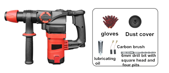 CE Approved Household multifunctional high-power dual-purpose electric hammer