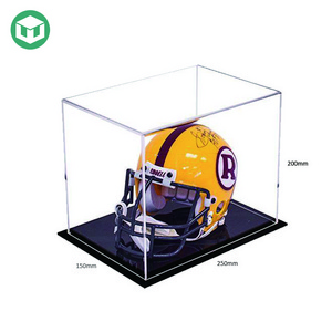 Customized Small Acrylic Display Cubes for Helmet